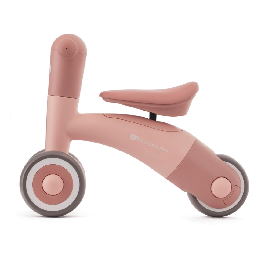 KINDERKRAFT - Otroško kolo MINIBI Premium roza