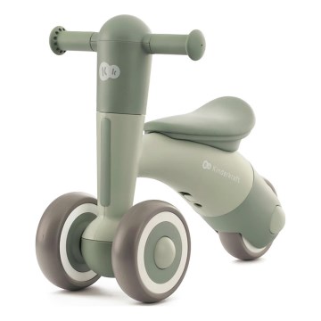 KINDERKRAFT - Otroško kolo MINIBI Premium zelena