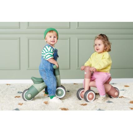 KINDERKRAFT - Otroško kolo MINIBI Premium zelena