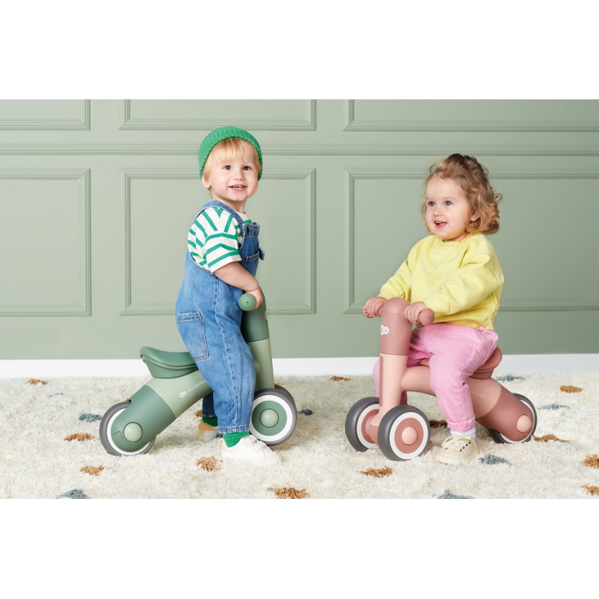 KINDERKRAFT - Otroško kolo MINIBI Premium zelena