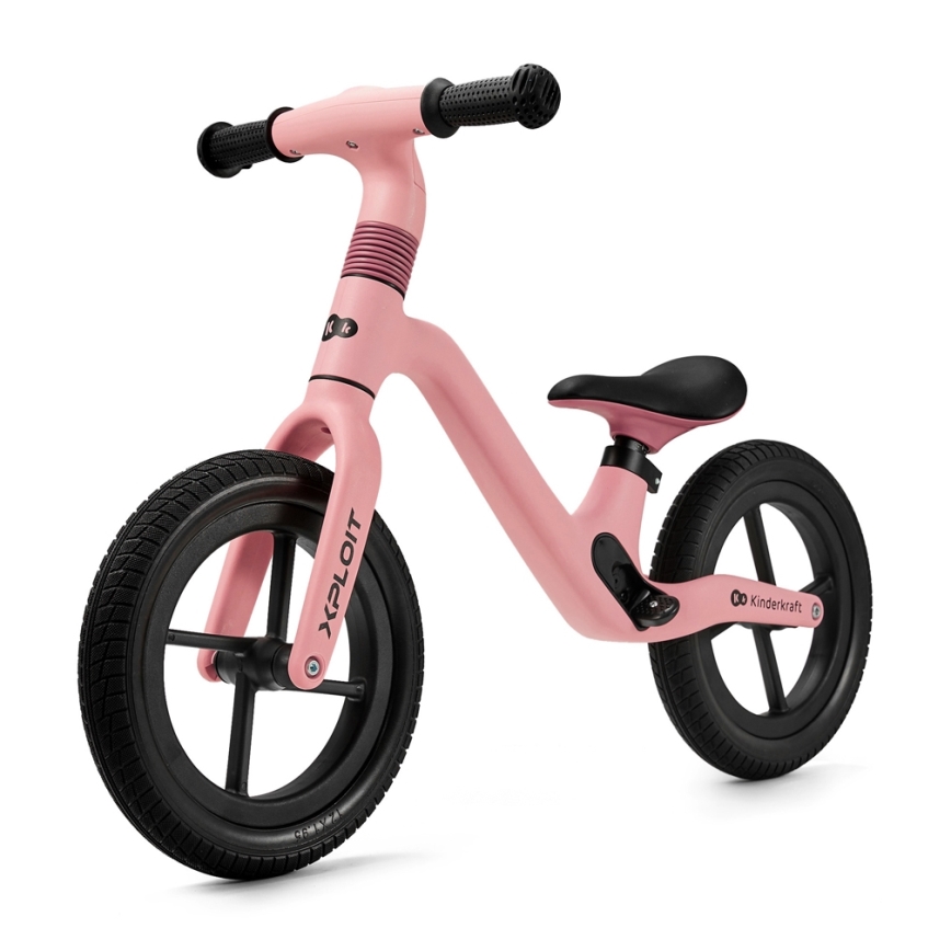 KINDERKRAFT - Otroško kolo XPLOIT Bubblegum roza