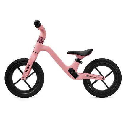 KINDERKRAFT - Otroško kolo XPLOIT Bubblegum roza