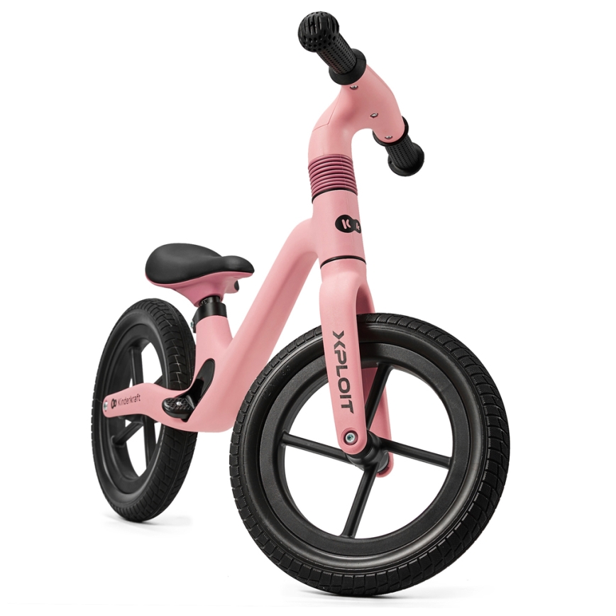 KINDERKRAFT - Otroško kolo XPLOIT Bubblegum roza
