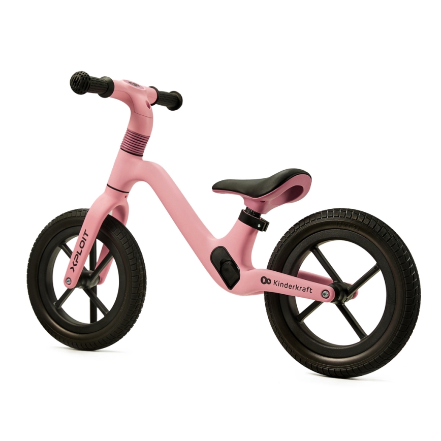 KINDERKRAFT - Otroško kolo XPLOIT Bubblegum roza
