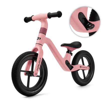 KINDERKRAFT - Otroško kolo XPLOIT Bubblegum roza