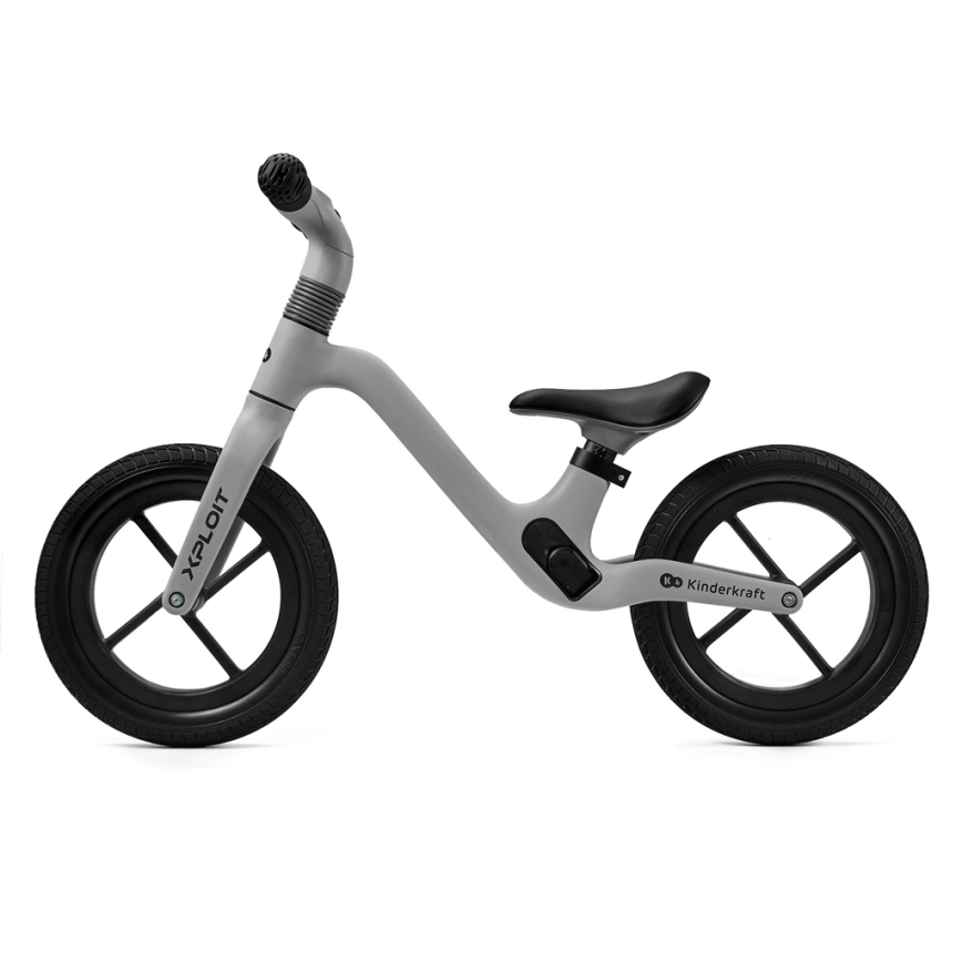 KINDERKRAFT - Otroško kolo XPLOIT Moonstone srebrna