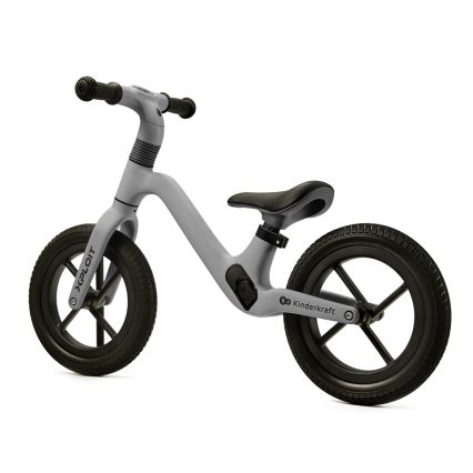 KINDERKRAFT - Otroško kolo XPLOIT Moonstone srebrna