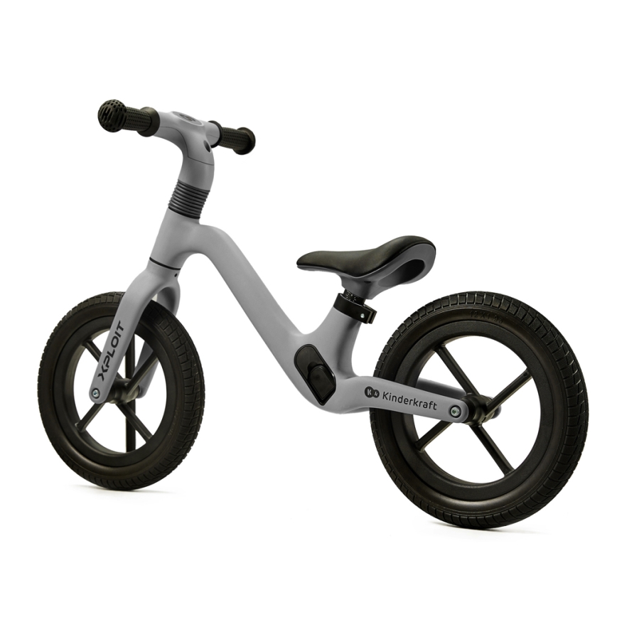 KINDERKRAFT - Otroško kolo XPLOIT Moonstone srebrna