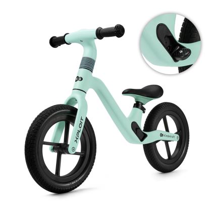 KINDERKRAFT - Otroško kolo XPLOIT Turquoise