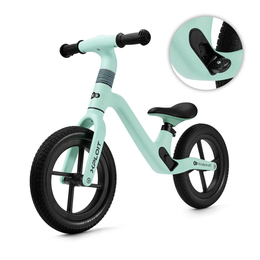 KINDERKRAFT - Otroško kolo XPLOIT Turquoise
