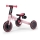KINDERKRAFT - Otroško potisno kolo 3v1 4TRIKE roza