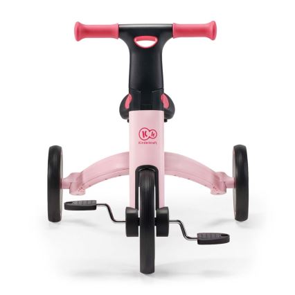 KINDERKRAFT - Otroško potisno kolo 3v1 4TRIKE roza