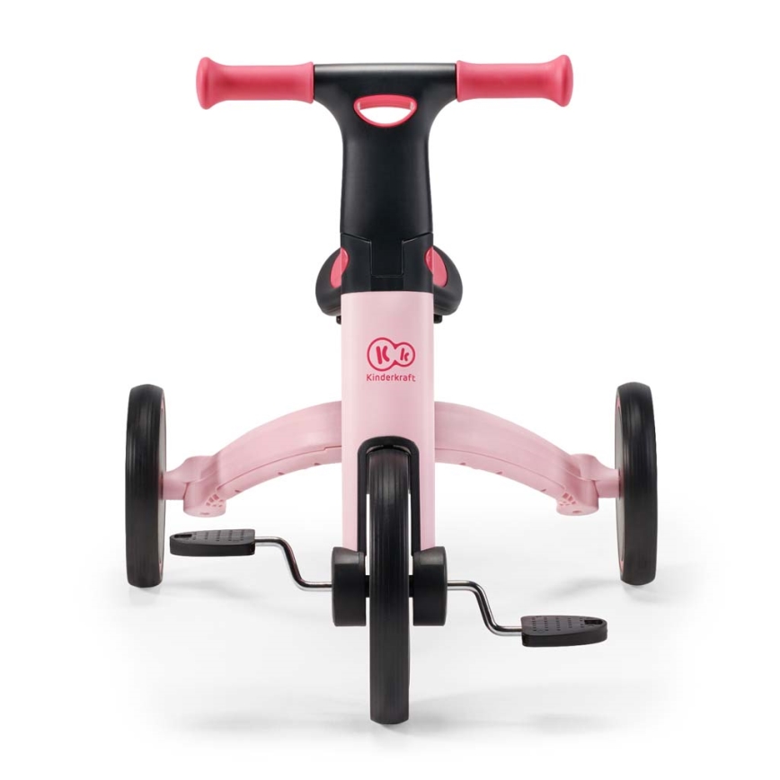 KINDERKRAFT - Otroško potisno kolo 3v1 4TRIKE roza
