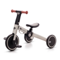 KINDERKRAFT - Otroško potisno kolo 3v1 4TRIKE siva