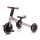 KINDERKRAFT - Otroško potisno kolo 3v1 4TRIKE siva