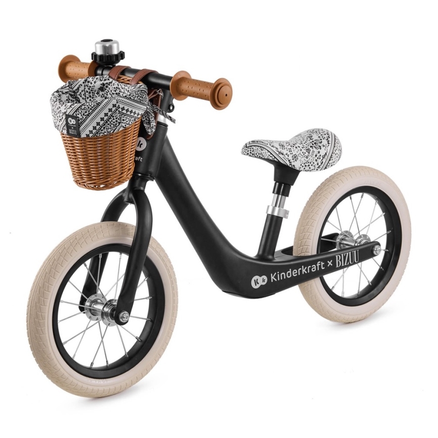 KINDERKRAFT - Poganjalec RAPID 2 Lunar Black Bizuu