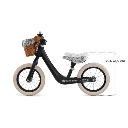KINDERKRAFT - Poganjalec RAPID 2 Lunar Black Bizuu