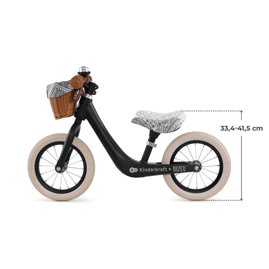 KINDERKRAFT - Poganjalec RAPID 2 Lunar Black Bizuu
