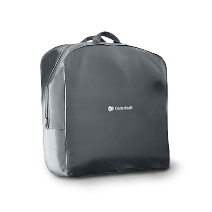 KINDERKRAFT - potovalna posteljica CAMI siva