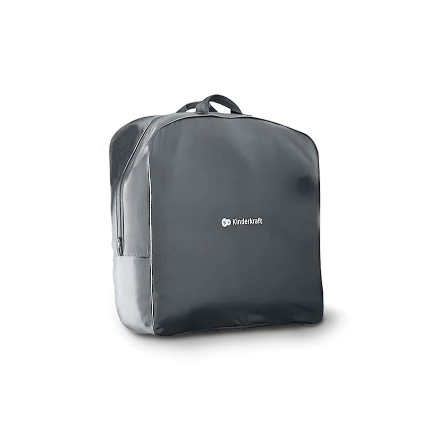 KINDERKRAFT - potovalna posteljica CAMI siva