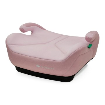 KINDERKRAFT - Povišalni avtosedež I-BOOST 2, za otroke 125–150 cm, rožnat