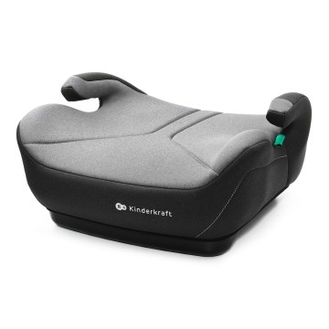 KINDERKRAFT - Povišalni sedež za avto I-BOOST 2 125–150 cm siva