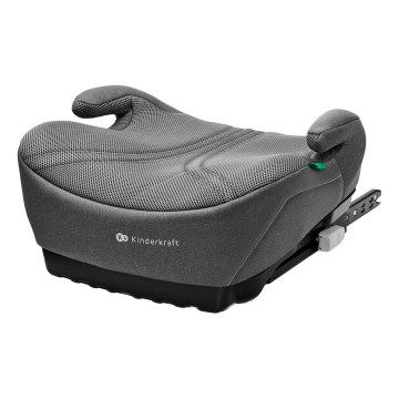 KINDERKRAFT - Povišovalni avtosedež I-BOOST 2 PRO i-Size 125–150 cm siva