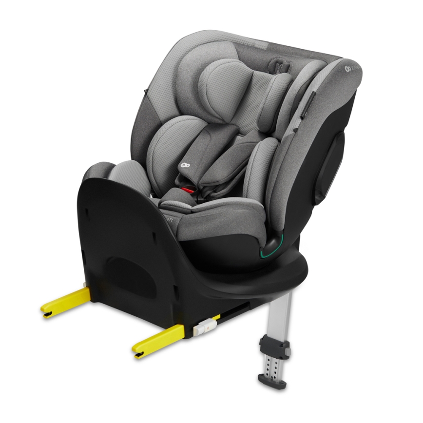 KINDERKRAFT SELECT - Avtosedež I-FIX (40-150 cm) Cool siva