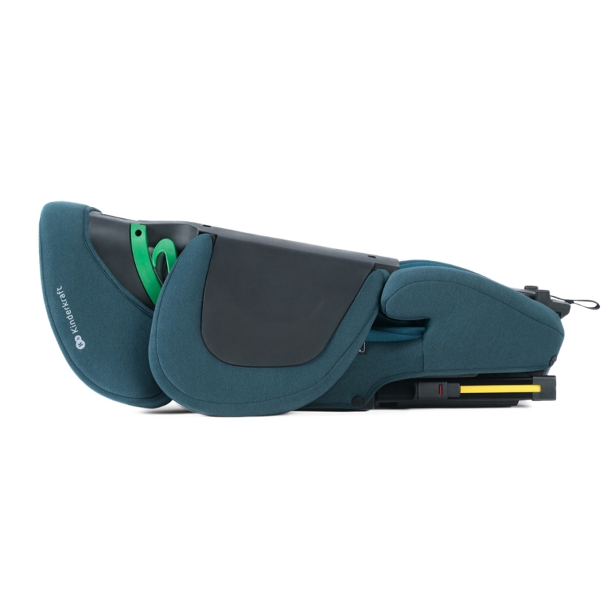 KINDERKRAFT SELECT - Avtosedež XPAND 2 i-Velikost (100-150 cm) Premium Harbour modra
