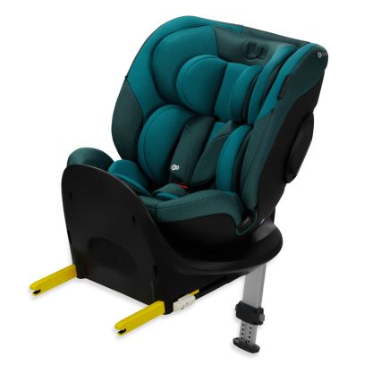KINDERKRAFT SELECT - Avtosedež z vrtljivo bazo I-FIX (40-150 cm) Harbor modra