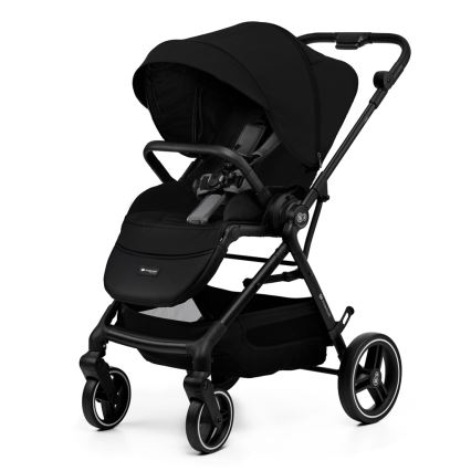 KINDERKRAFT SELECT - Kombinirani voziček 2v1 YOXI Pure črna