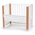 KINDERKRAFT SELECT - Otroška posteljica 4v1 KOYA Premium bukev/borovica