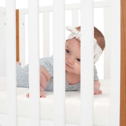 KINDERKRAFT SELECT - Otroška posteljica 4v1 KOYA Premium bukev/borovica