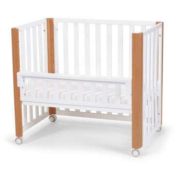 KINDERKRAFT SELECT - Otroška posteljica 4v1 KOYA Premium bukev/borovina