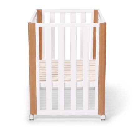KINDERKRAFT SELECT - Otroška posteljica 4v1 KOYA Premium bukev/borovina