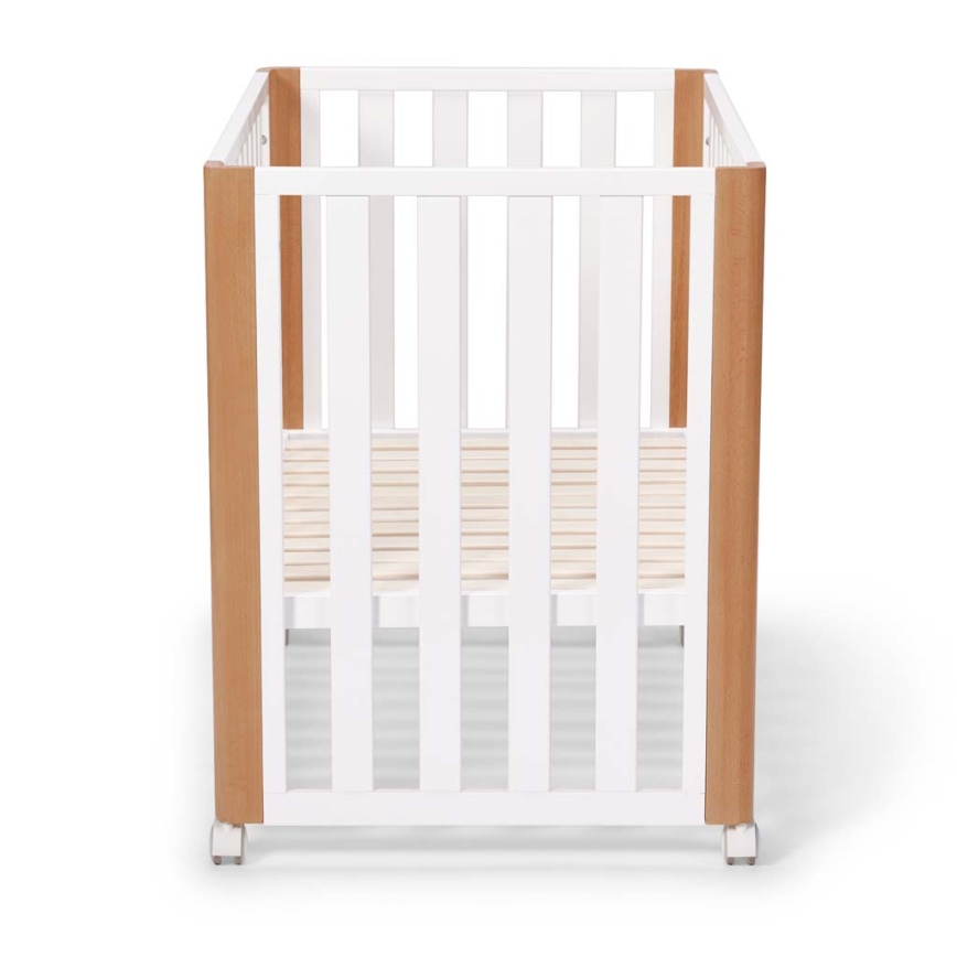 KINDERKRAFT SELECT - Otroška posteljica 4v1 KOYA Premium bukev/borovina