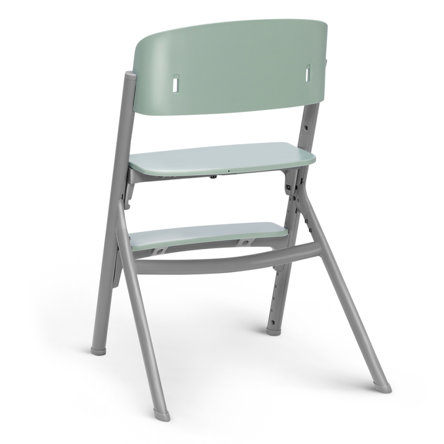 KINDERKRAFT SELECT - Otroški jedilni stol 3v1 LIVY Premium Olive zelena