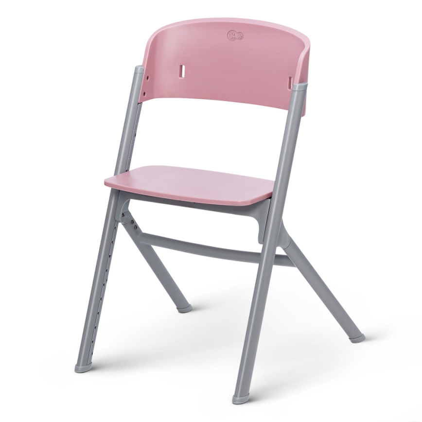 KINDERKRAFT SELECT - Otroški jedilni stol 3 v 1 LIVY Premium Aster pink + ležalnik CALMEE