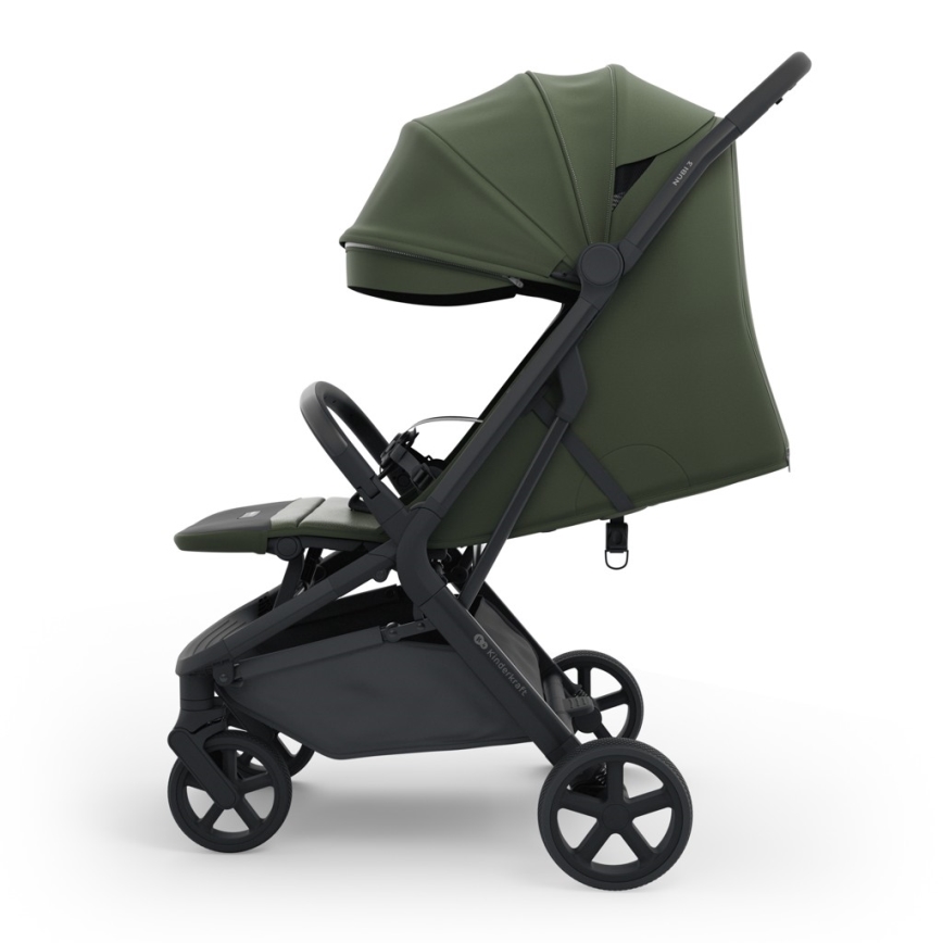 KINDERKRAFT SELECT - Otroški športni voziček NUBI 3 Mystic Green