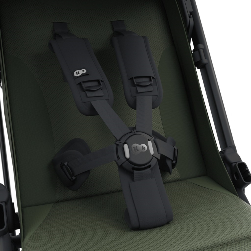KINDERKRAFT SELECT - Otroški športni voziček NUBI 3 Mystic Green