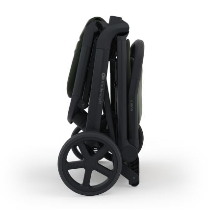 KINDERKRAFT SELECT - Otroški športni voziček NUBI 3 Mystic Green