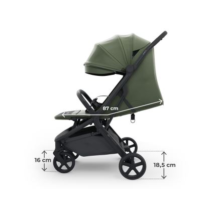 KINDERKRAFT SELECT - Otroški športni voziček NUBI 3 Mystic Green
