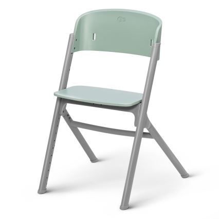 KINDERKRAFT SELECT - Otroški jedilni stolček 3 v 1 LIVY Premium Olive green + ležalnik CALMEE