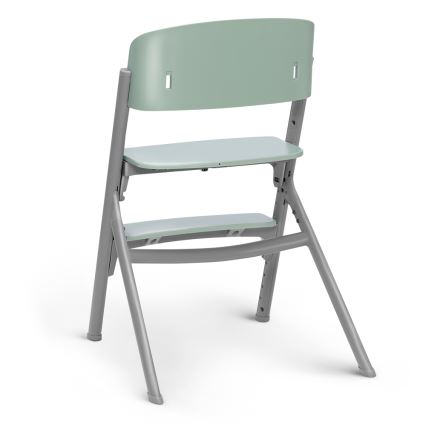 KINDERKRAFT SELECT - Otroški jedilni stolček 3 v 1 LIVY Premium Olive green + ležalnik CALMEE