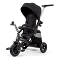 KINDERKRAFT SELECT - Otroški tricikel 5v1 EASYTWIST Premium črna