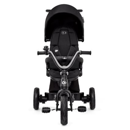 KINDERKRAFT SELECT - Otroški tricikel 5v1 EASYTWIST Premium črna