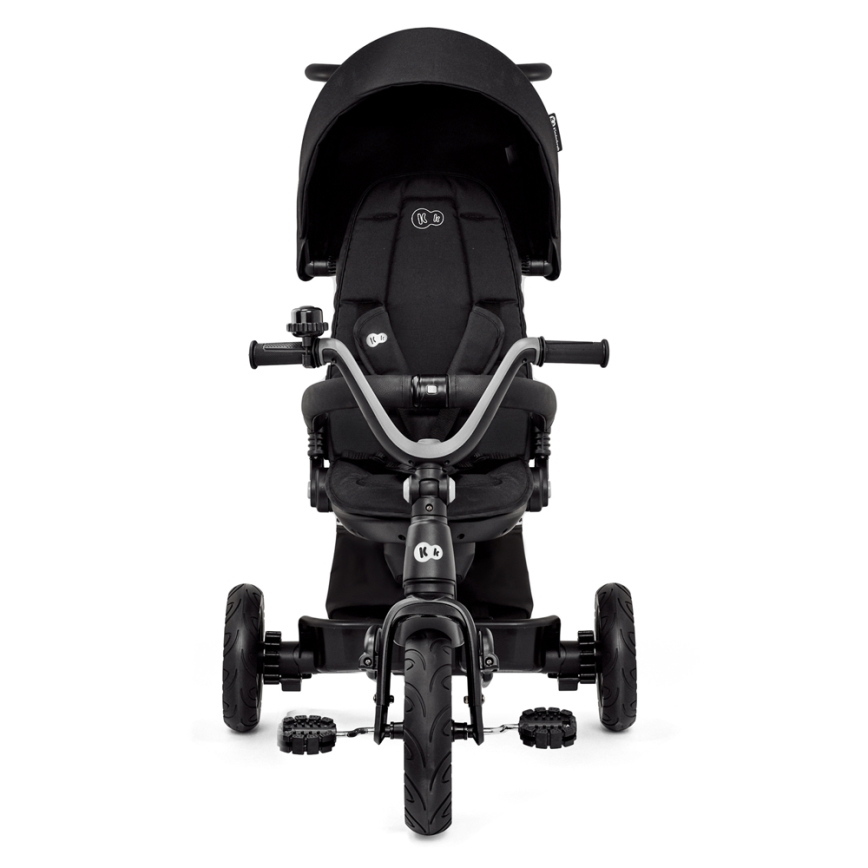 KINDERKRAFT SELECT - Otroški tricikel 5v1 EASYTWIST Premium črna