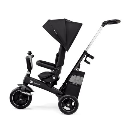 KINDERKRAFT SELECT - Otroški tricikel 5v1 EASYTWIST Premium črna