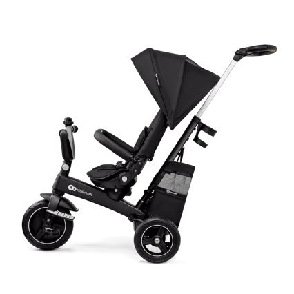 KINDERKRAFT SELECT - Otroški tricikel 5v1 EASYTWIST Premium črna