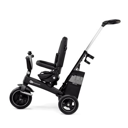 KINDERKRAFT SELECT - Otroški tricikel 5v1 EASYTWIST Premium črna